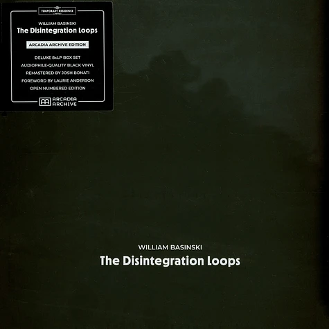 洋楽 WilliamBasinski/TheDisintegrationLoops The Disintegration Loops - Arcadia Archive Edition | William Basinski