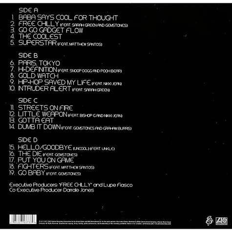 Lupe Fiasco - Lupe Fiasco's The Cool