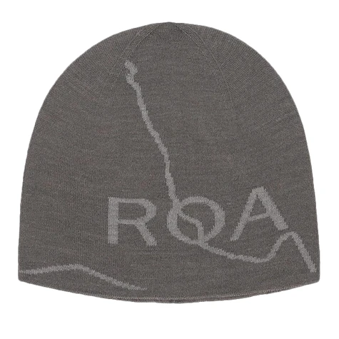 帽子 ROA Logo wool beanie ROA - Logo Wool Beanie (Grey) | HHV
