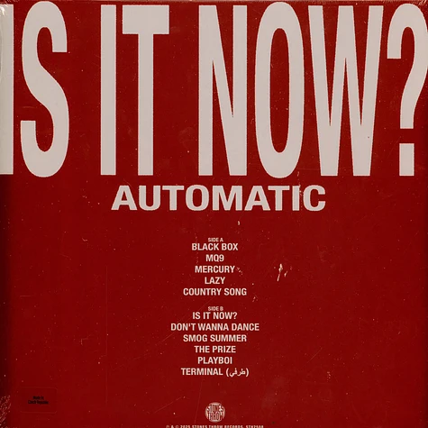 Automatic - Is It Now?