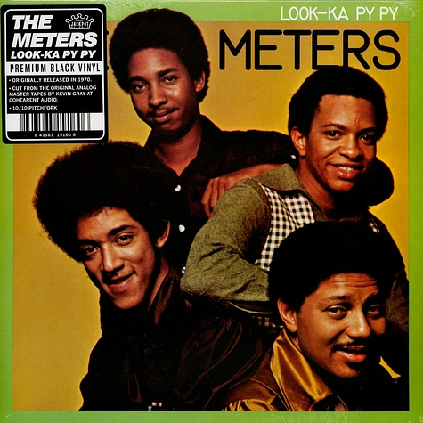 The Meters - Look-Ka Py Py Black Vinyl Edtion