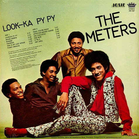 The Meters - Look-Ka Py Py Black Vinyl Edtion