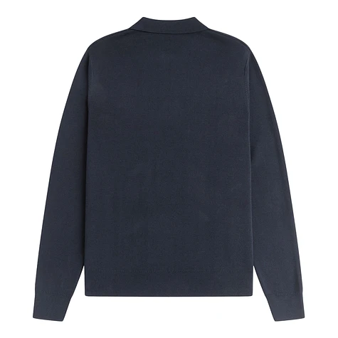 Fred Perry - Tonal Stripe Knitted Polo Shirt