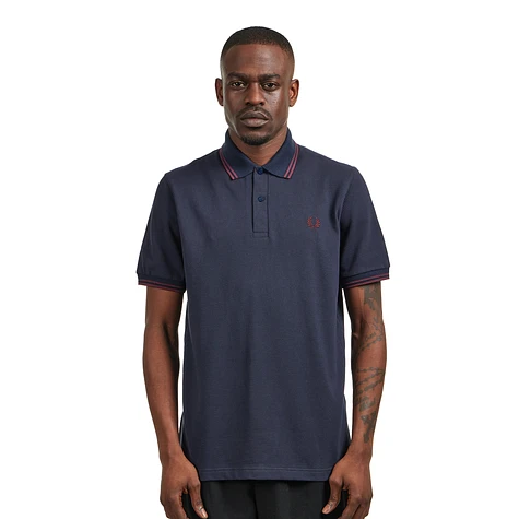 Fred Perry - Twin Tipped Fred Perry Shirt (Made in England)