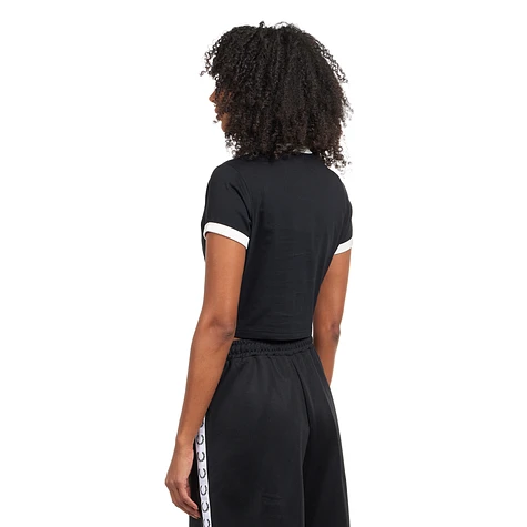 Fred Perry - Cropped Ringer T-Shirt