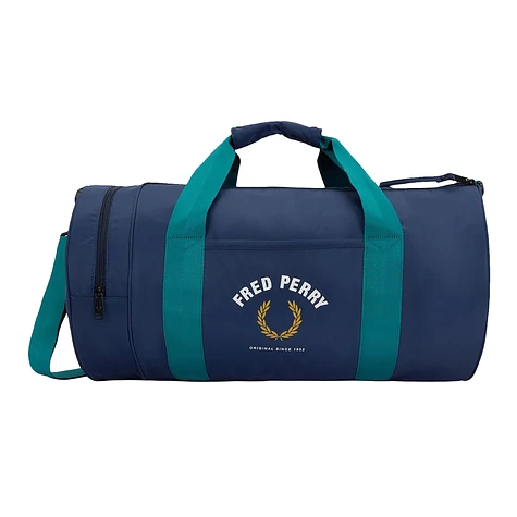 Fred Perry - Sport Nylon Large Barrel Bag