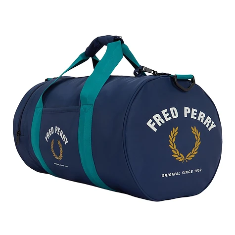 Fred Perry - Sport Nylon Large Barrel Bag