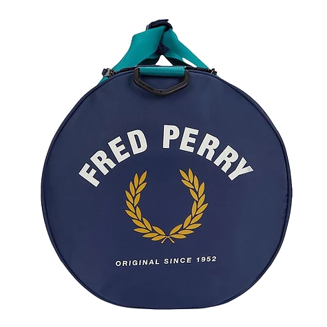 Fred Perry - Sport Nylon Large Barrel Bag