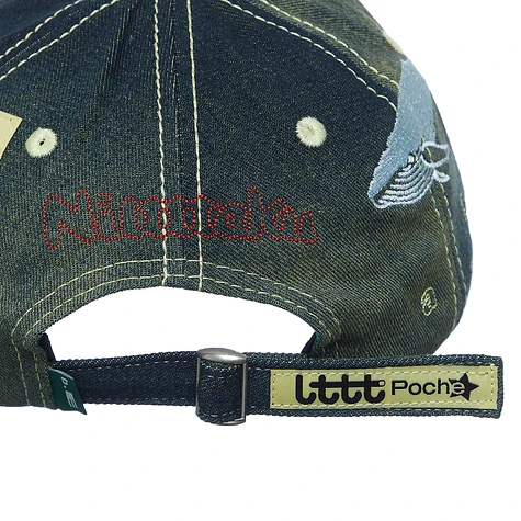 b.Eautiful x Little Tokyo Table Tennis - Vapor Hat (Fade Denim