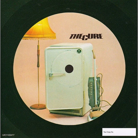 The Cure - Three Imaginary Boys