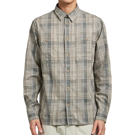 Barbour - Maxwell Checked Patch L/S Relaxed Shirt
