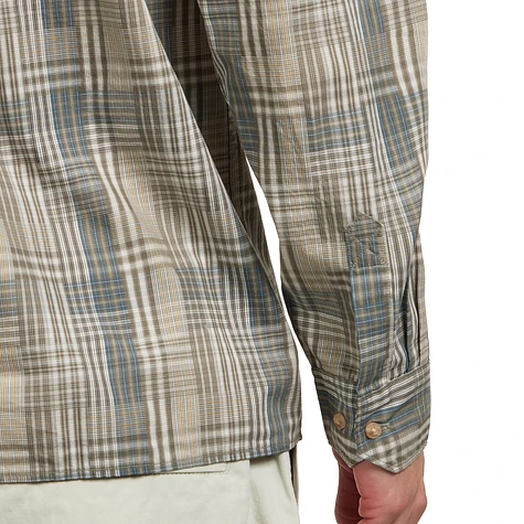 Barbour - Maxwell Checked Patch L/S Relaxed Shirt