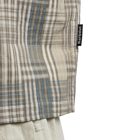 Barbour - Maxwell Checked Patch L/S Relaxed Shirt