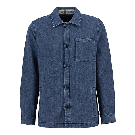 Barbour - Aickmen Textured Denim Overshirt