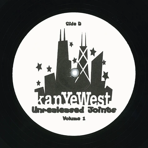 Kanye West - Unreleased Joints Volume 1 - Vinyl 12