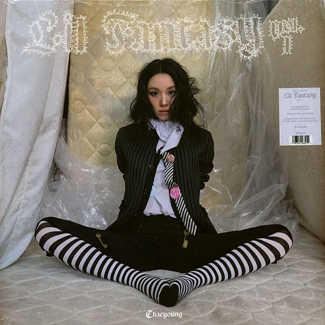 Chaeyoung (Twice) - Lil Fantasy Volume 1 Avocado Pit Vinyl Edition