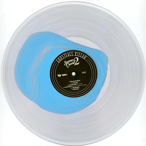 Ghostface Killah - Supreme Clientele 2 HHV Exclusive Blue Swirl