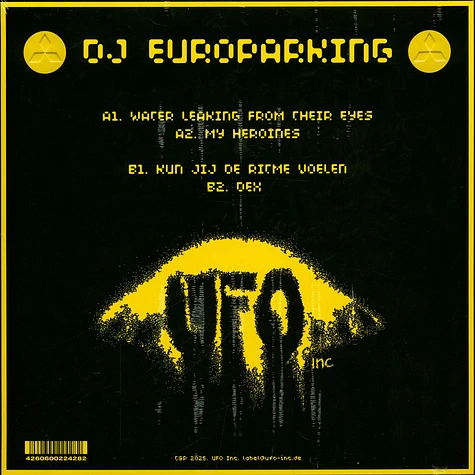 DJ Europarking - Water Leaking From Their Eyes