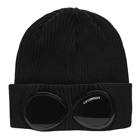 C.P. Company - Cotton Goggle Beanie