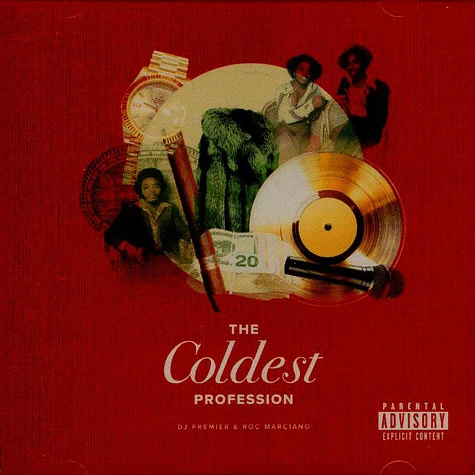 限定500枚THE Coldest Profession/DJ PREMIER DJ Premier X Roc Marciano - The Coldest Profession - CD - 2025