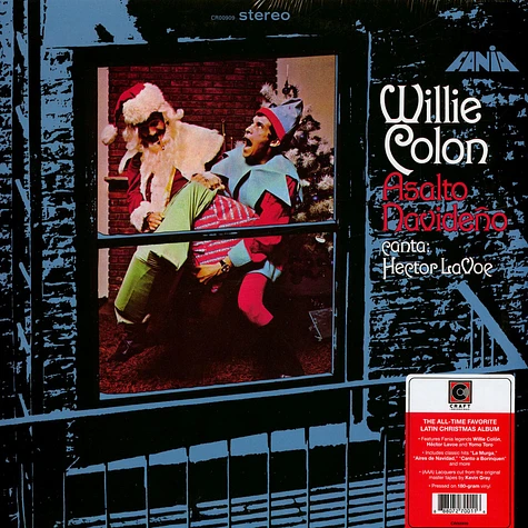 Willie Colon & Hector Lavoe - Asalto Navideno