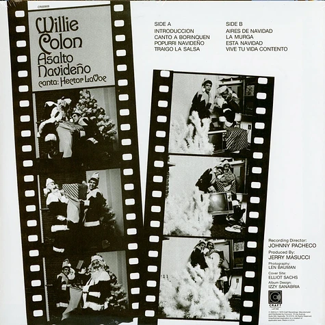 Willie Colon & Hector Lavoe - Asalto Navideno