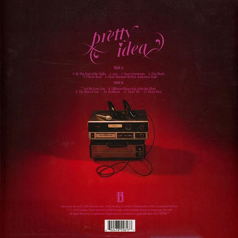 Amber Mark - Pretty Idea - Vinyl LP - 2025 - US - Original | HHV