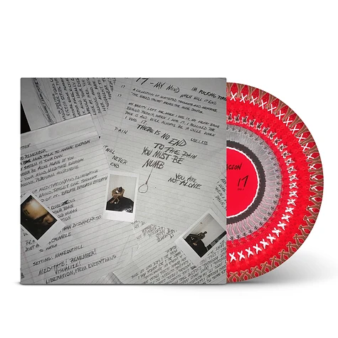 XXXtentacion - 17 Zoetrope Picture Disc Vinyl Edition - Vinyl LP