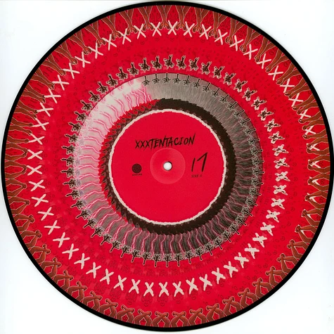 XXXtentacion - 17 Zoetrope Picture Disc Vinyl Edition - Vinyl LP