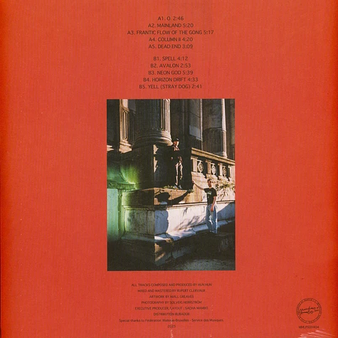 Hun Hun - Frantic Flow Of The Gong