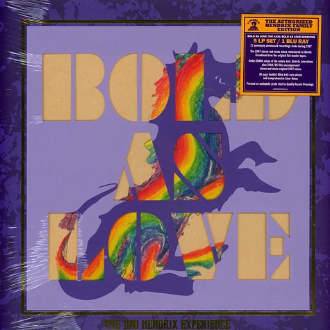 【美品】 Bold As Love (Deluxe) Jimi Hendrix Jimi Hendrix & The Experience - Bold As Love Deluxe Edition with