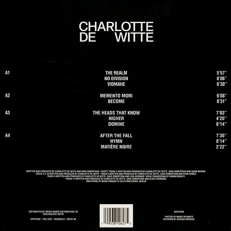 Charlotte De Witte - Charlotte De Witte