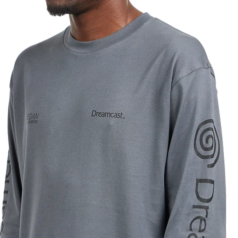 SEDAN ALL-PURPOSE x Dreamcast - L/S Photo Tee (Grey) | HHV