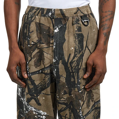 SEDAN ALL-PURPOSE - Camouflage Wide Easy Pants