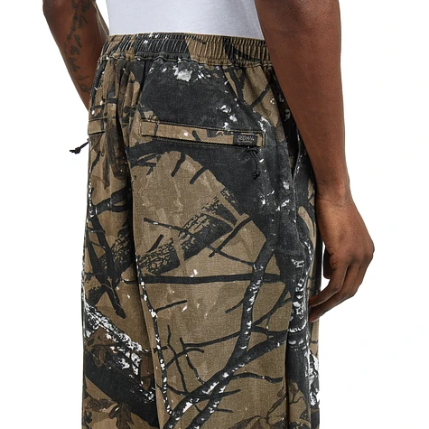 SEDAN ALL-PURPOSE - Camouflage Wide Easy Pants