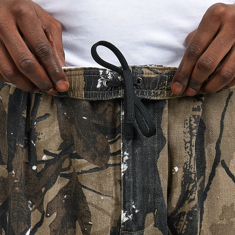 SEDAN ALL-PURPOSE - Camouflage Wide Easy Pants
