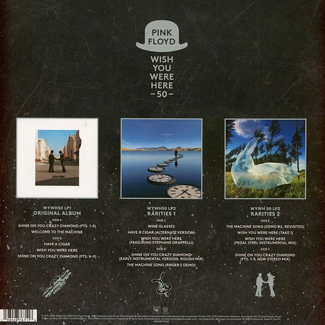 Pink Floyd - Wish You Were Here 50th Anniversary Edition - Vinyl