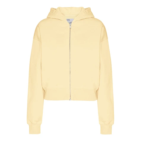 Colorful Standard - Organic Crop Zip Hood