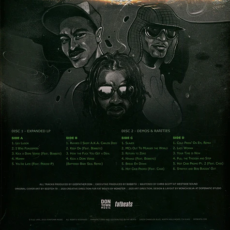 Kool Keith & Godfather Don - The Cenobites