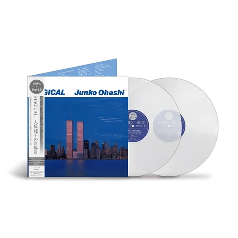 Junko Ohashi - Magical Ohashi Junko No Sekai III Clear Vinyl