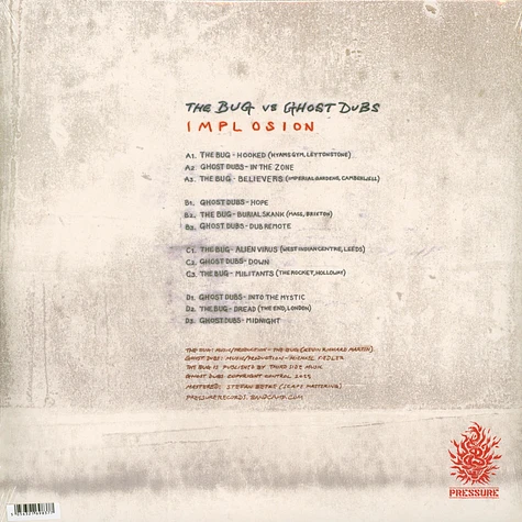 The Bug Vs Ghost Dubs - Implosion
