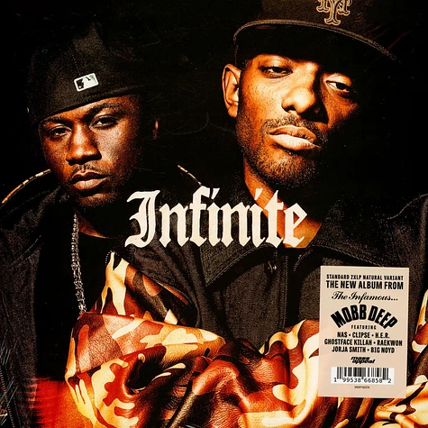 Mobb Deep - Infinite Natural Vinyl Edition