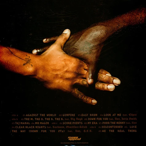 Mobb Deep - Infinite Natural Vinyl Edition