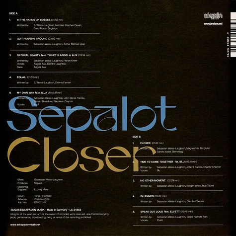 Sepalot - Closer