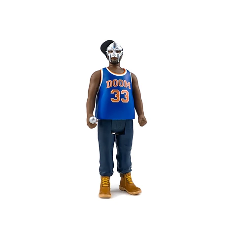 MF DOOM - NYC Jersey - ReAction Figure + Trading Card | HHV