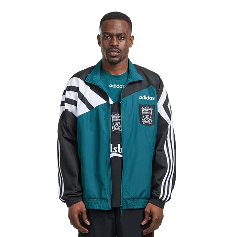 adidas - Liverpool FC Track Top 95 (Rich Green / Black) | HHV