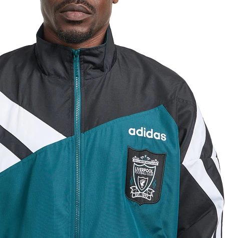 adidas - Liverpool FC Track Top 95 (Rich Green / Black) | HHV