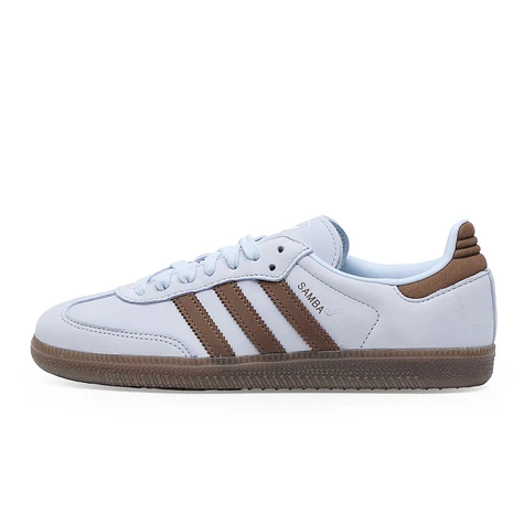 adidas - Samba OG W (Crystal Sky / Earth Strata / Footwear White) | HHV