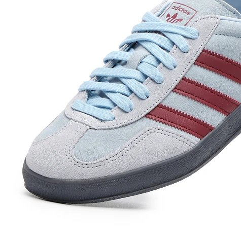 adidas - Gazelle Indoor (Clear Sky / Noble Maroon / Crystal Sky) | HHV