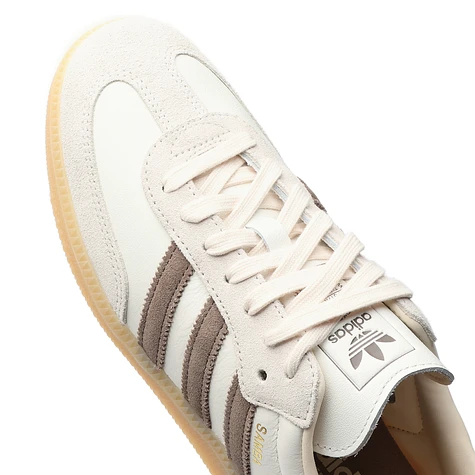 adidas - Samba OG (Cloud White / Earth Strata / Gum 3) | HHV